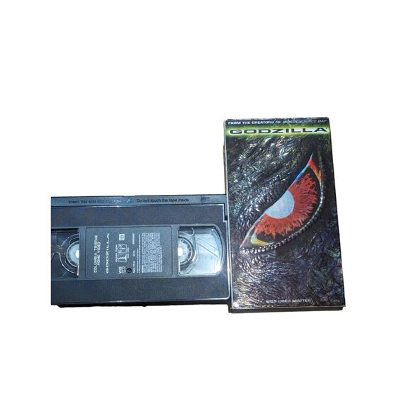Godzilla (VHS, 1998)‎ - Picture 5 of 6